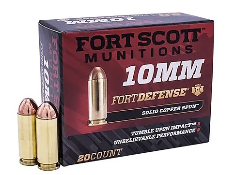 FSM 10MM 125GR TUI 20RD - Taurus Savings